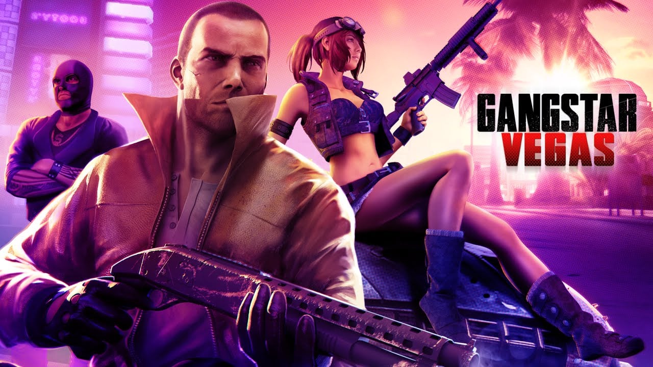 Gangstar Vegas MOD APK 5.8.1c (Unlimited Money) for Android