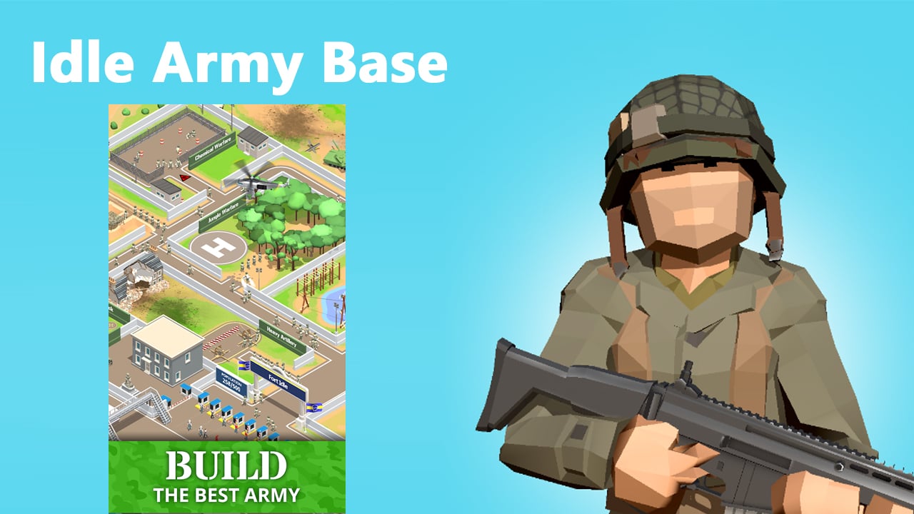 Idle Army Base poster