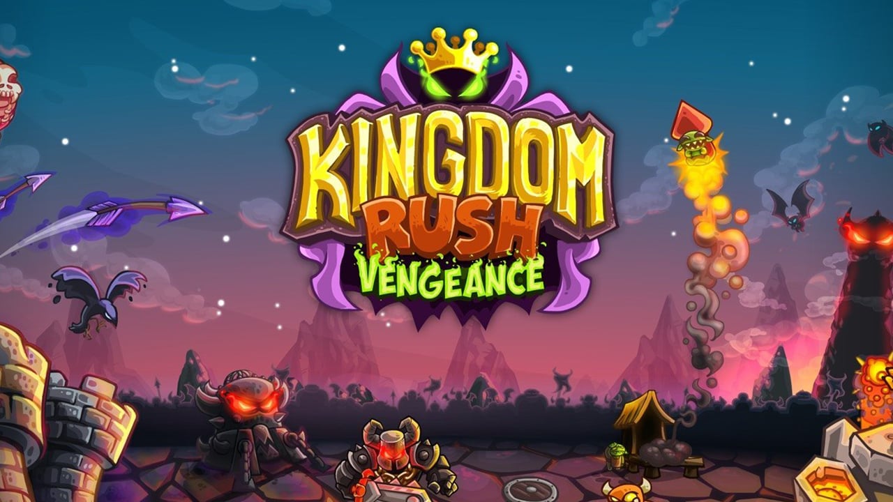 Kingdom Rush Vengeance poster