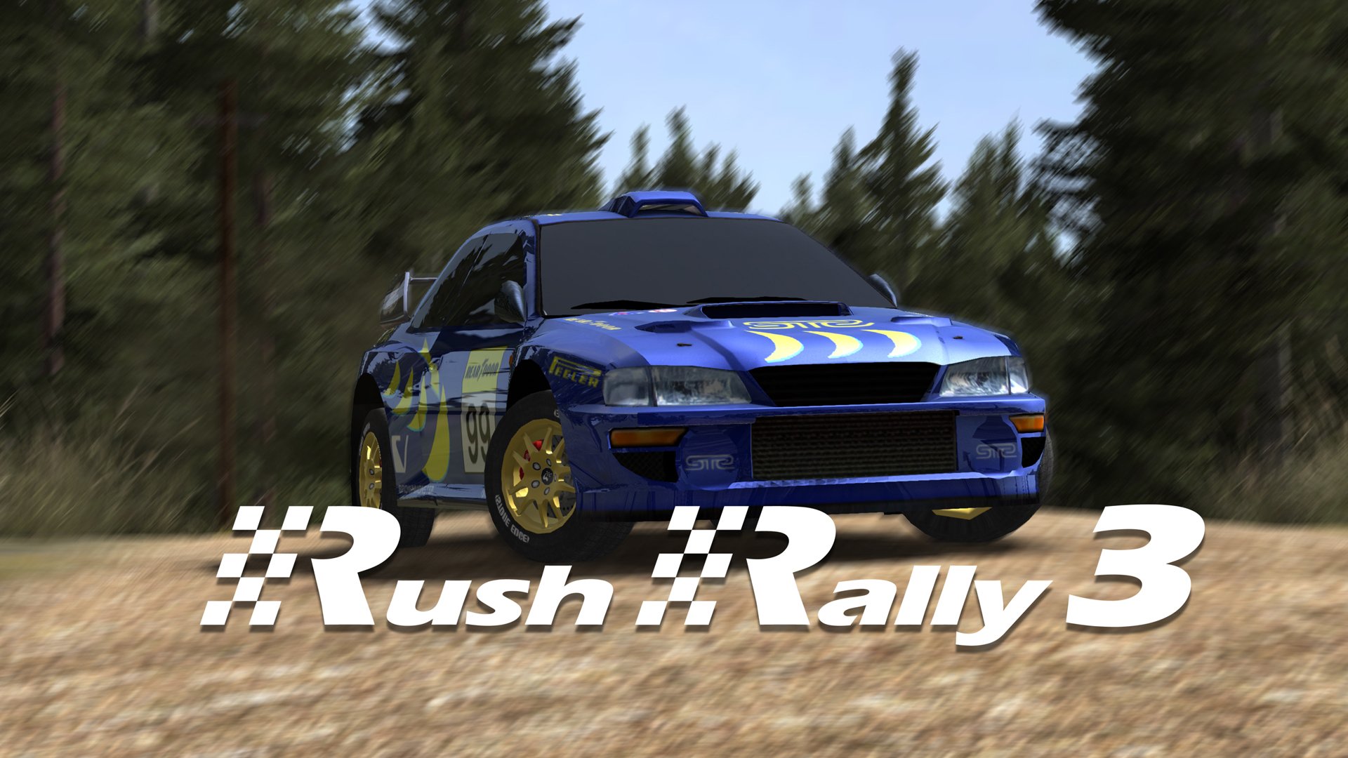 Rush Rally 3 poster