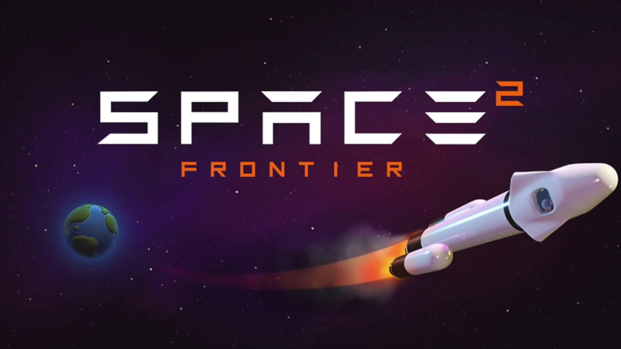 Space Frontier poster