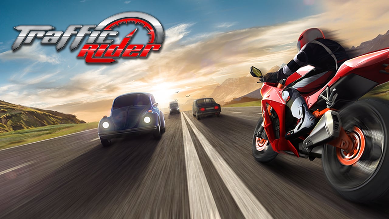 Game Balap Motor Terbaik Di Android - Traffic Rider