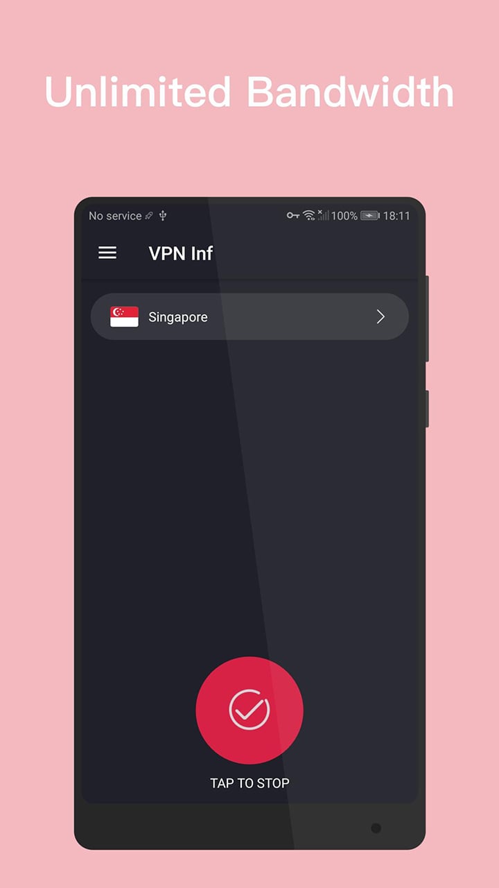 VPN Inf screen 6