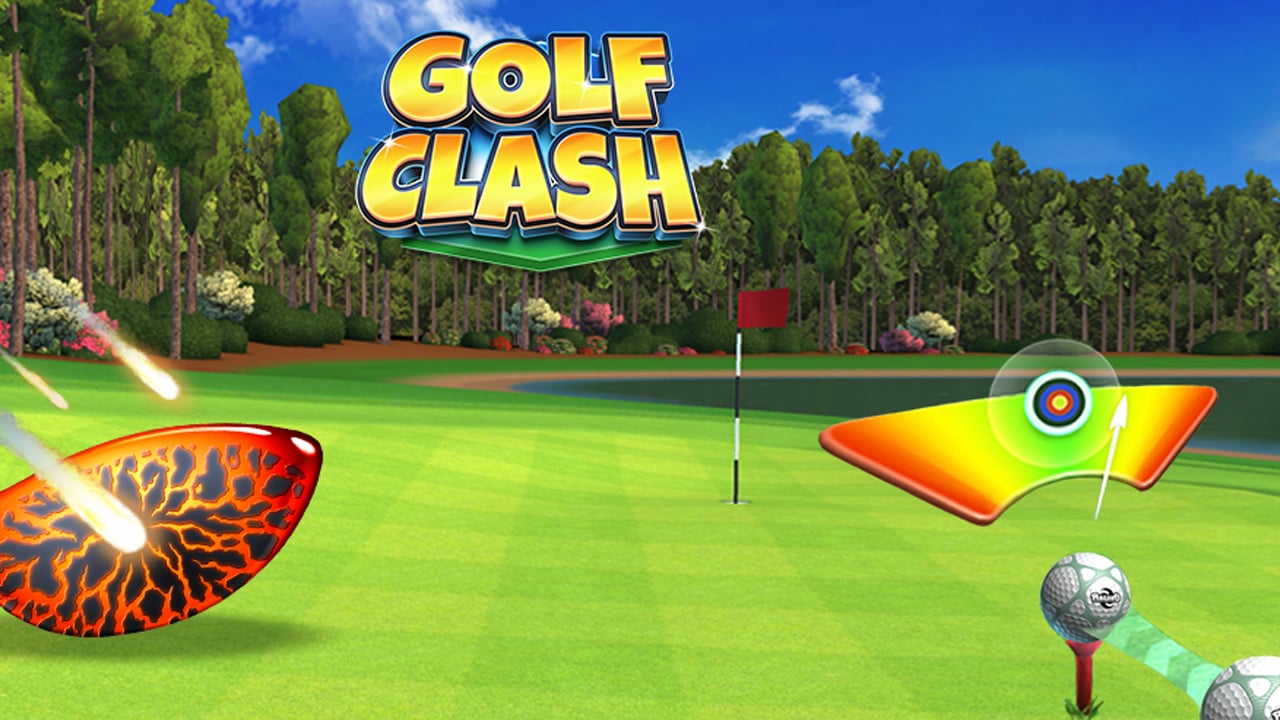 Golf Clash banner