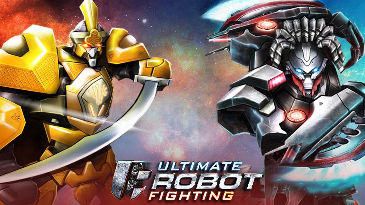 Ultimate Robot Fighting poster