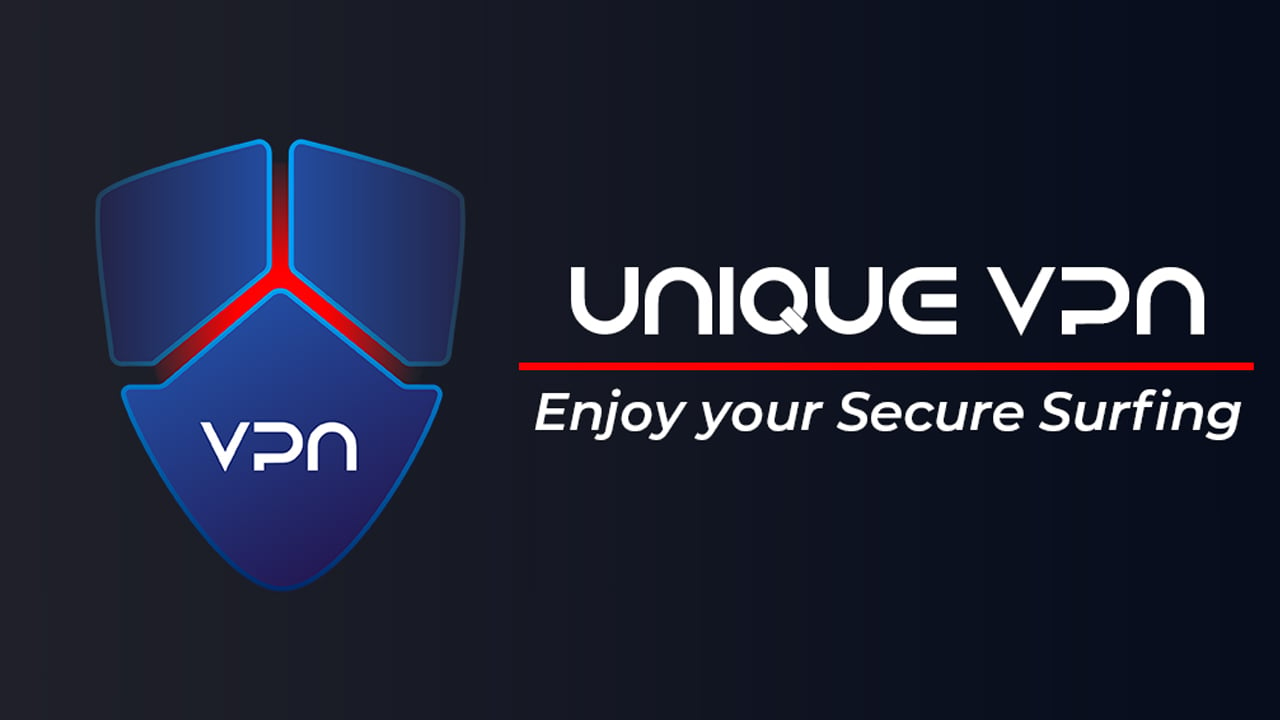Unique VPN banner