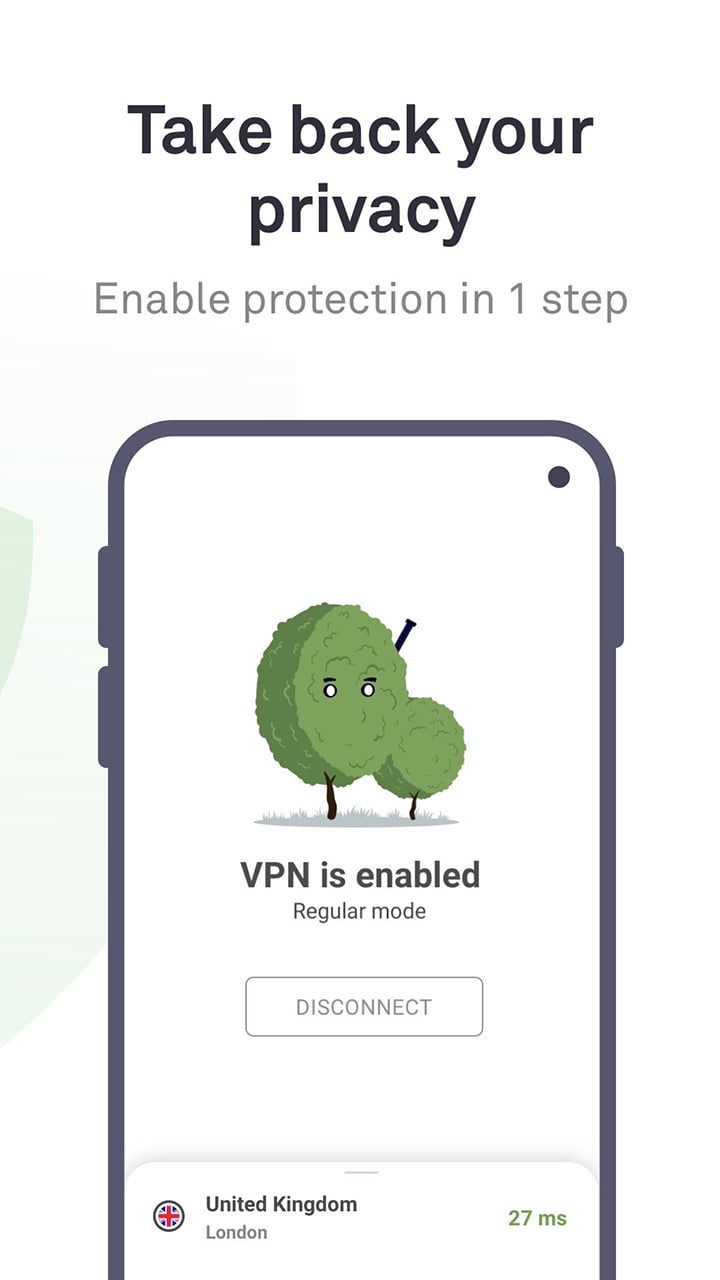 AdGuard VPN screen 1