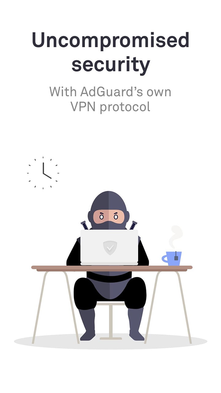 AdGuard VPN screen 4