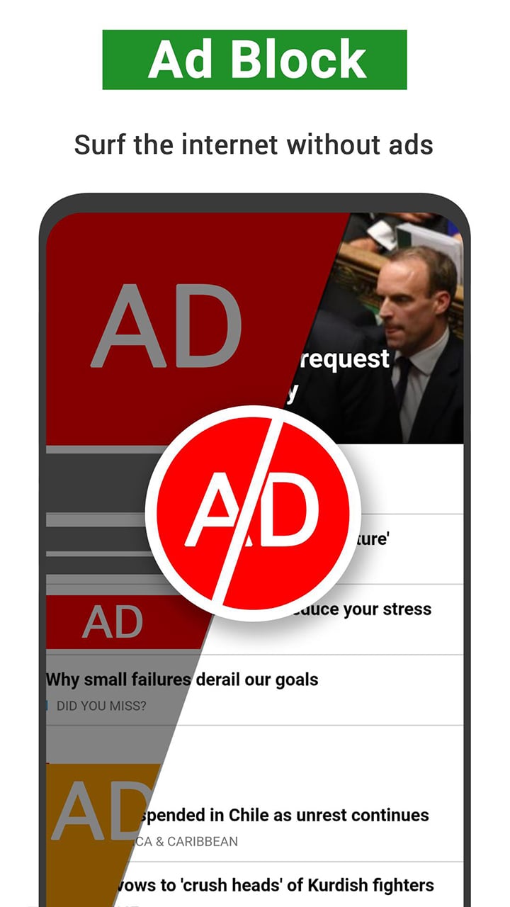 Adblock for all browsers screen 0