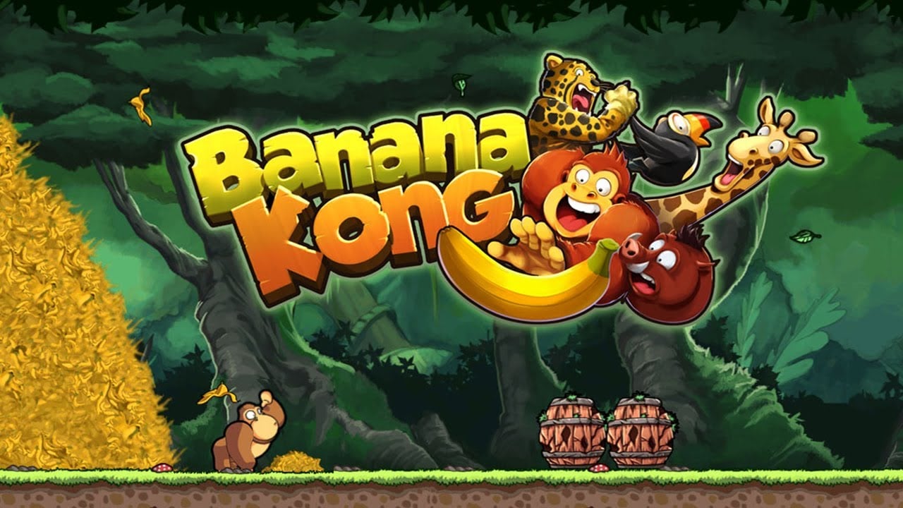 Banana Kong poster