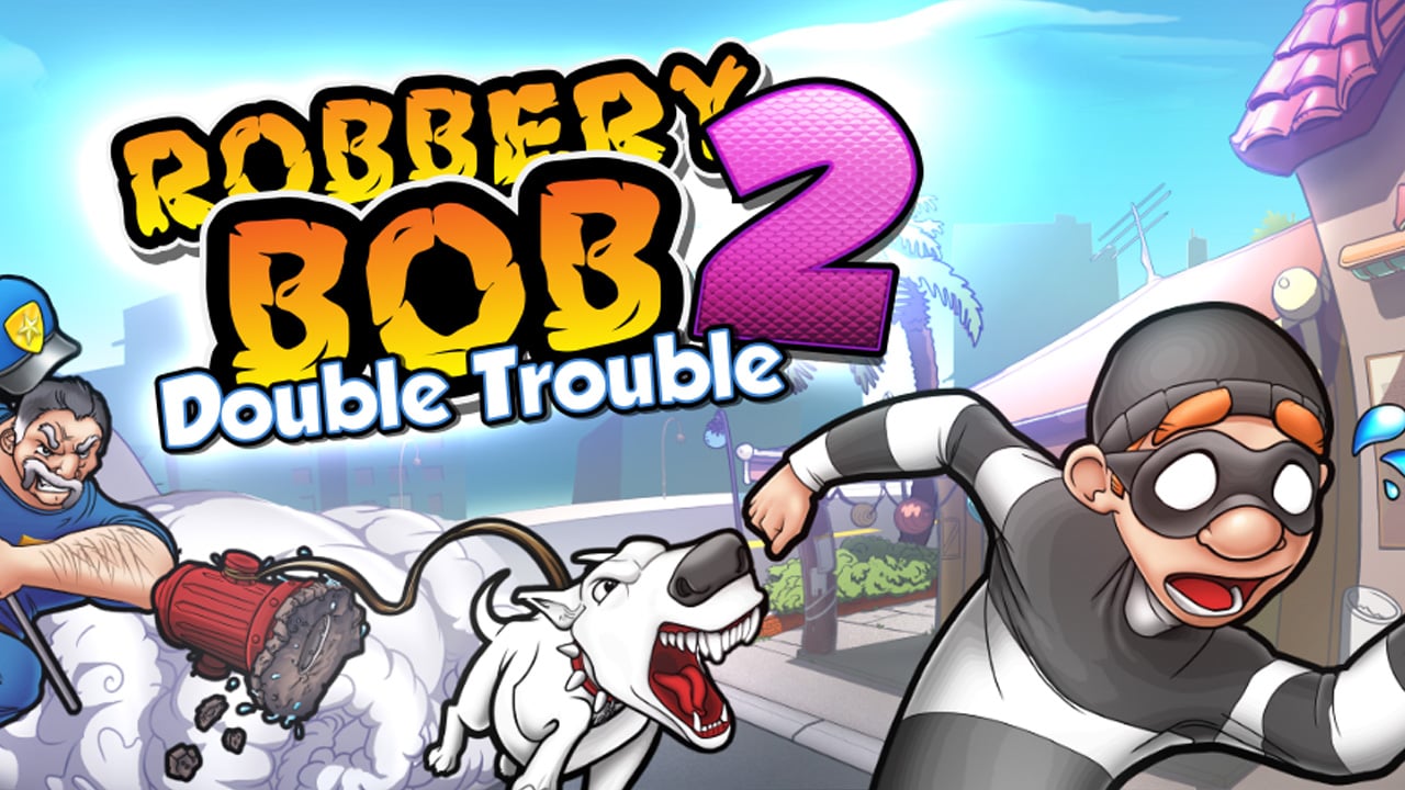 Robbery Bob 2 poster
