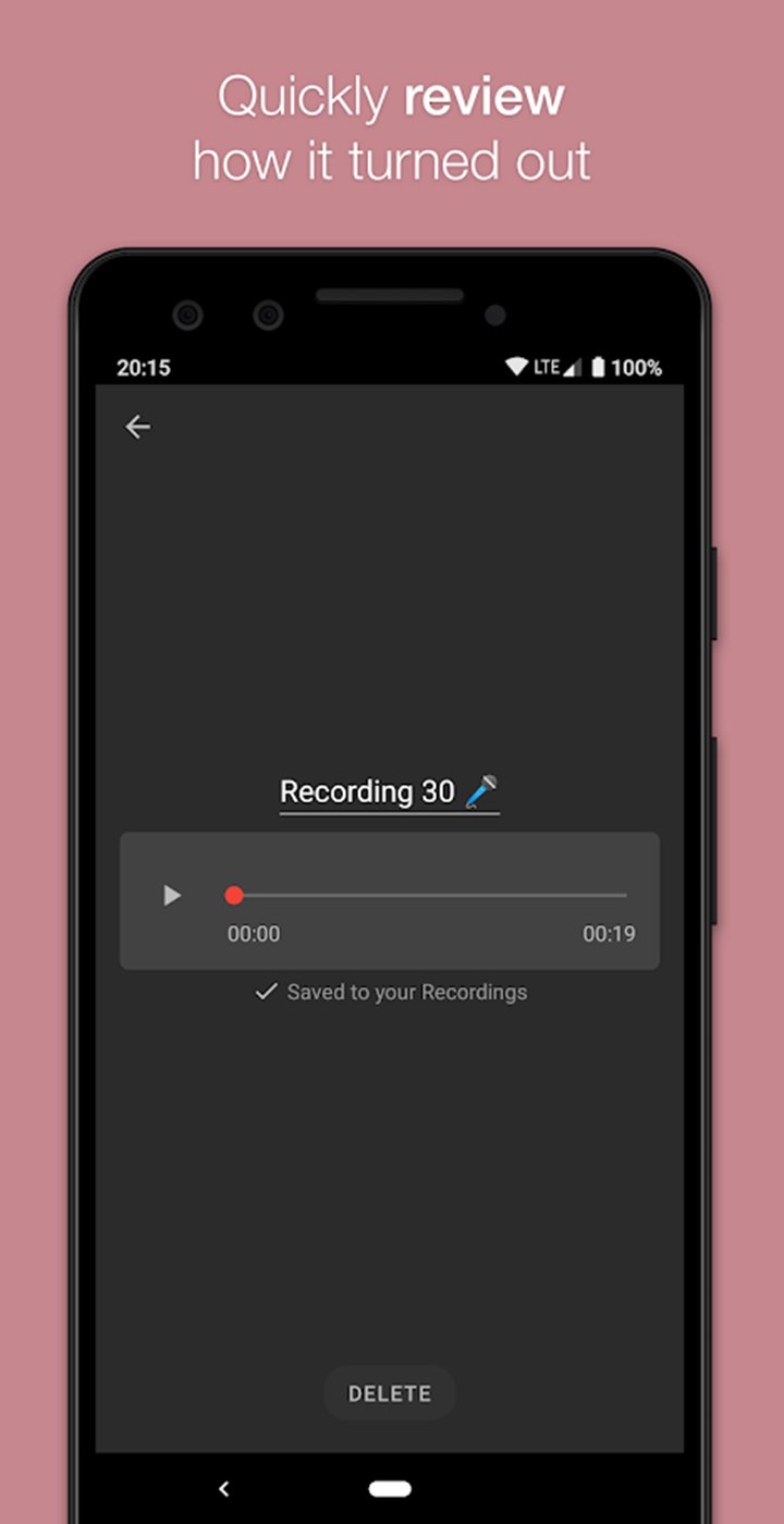Smart Recorder screen 4