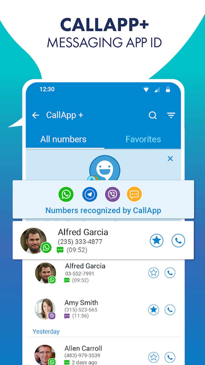 CallApp screen 5