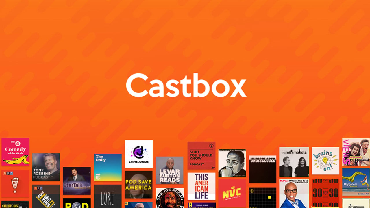 Castbox poster