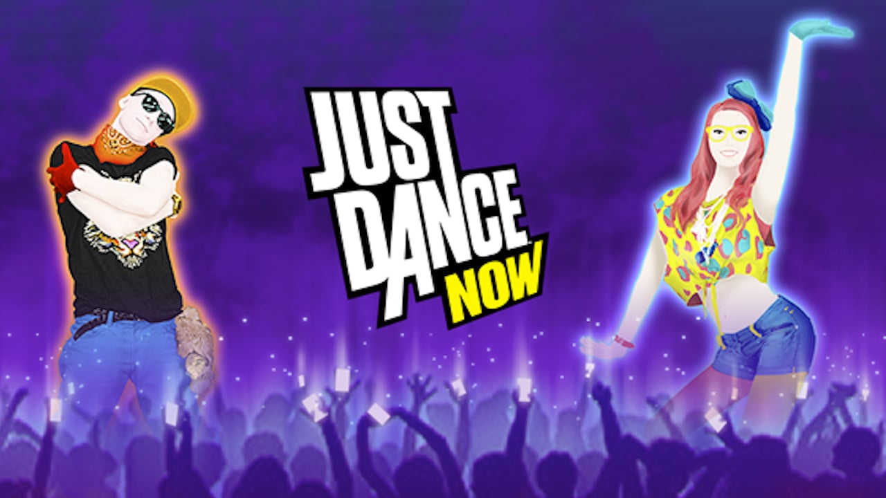 Just Dance Now poster