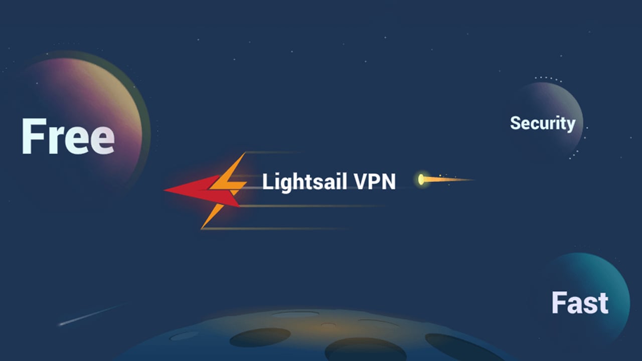 LightSail VPN poster