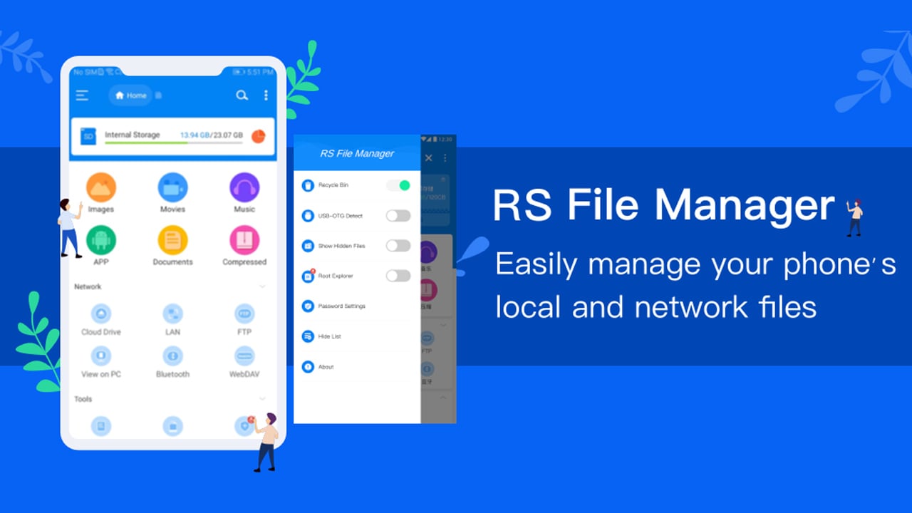 RS File Manager poster