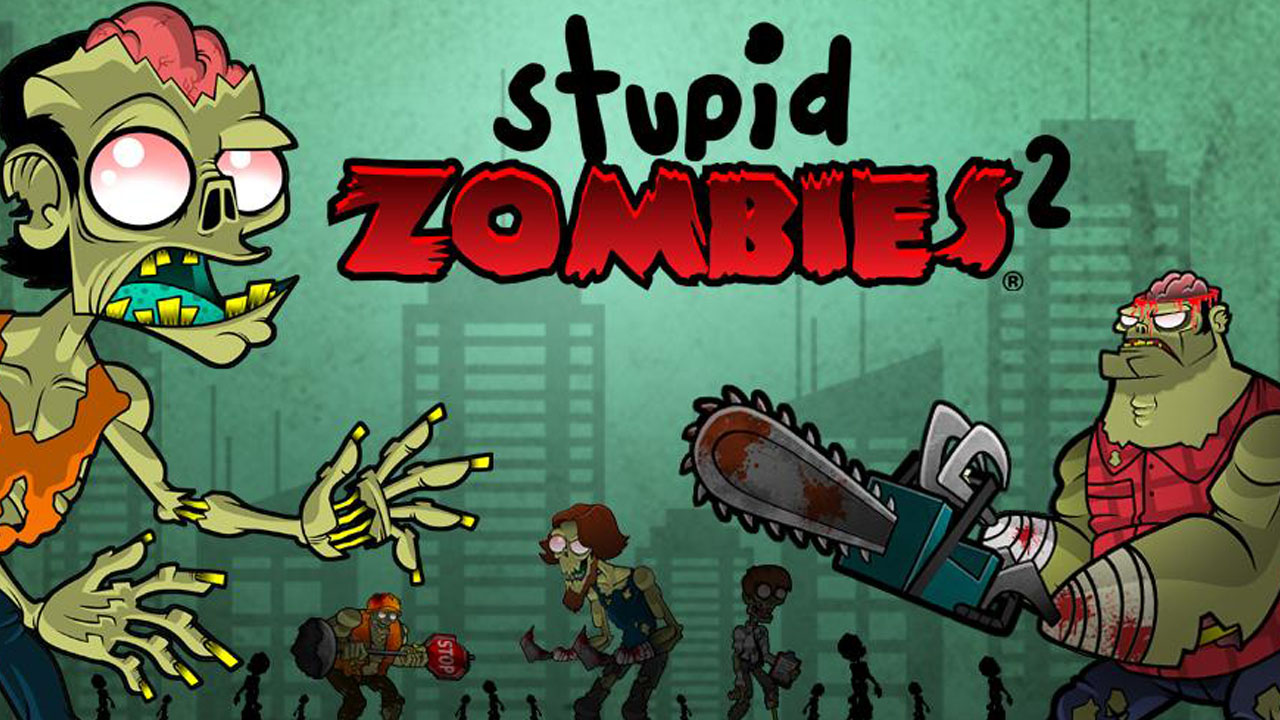 Stupid Zombies 2 poster