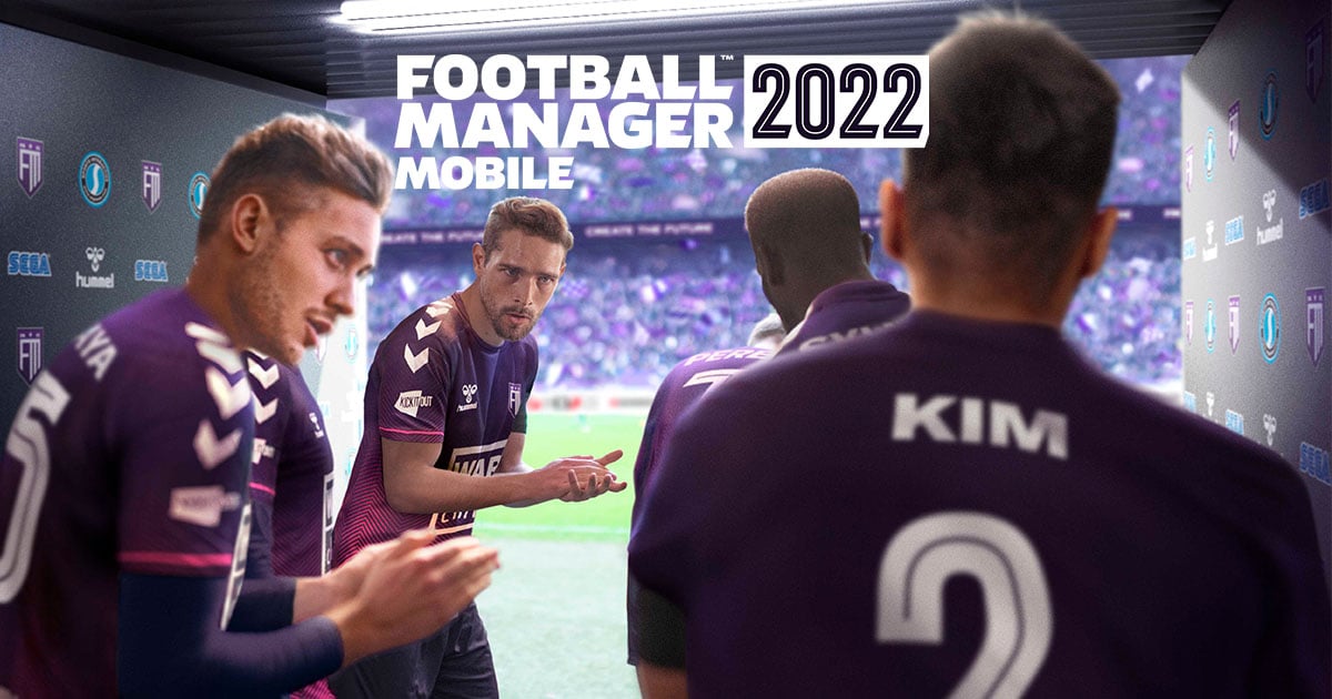 Football Manager 2022 Mobile banner