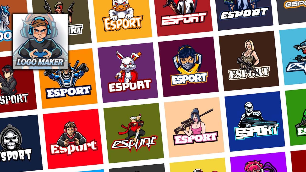 Esports Gaming Logo Maker MOD APK  (Pro Unlocked) for Android