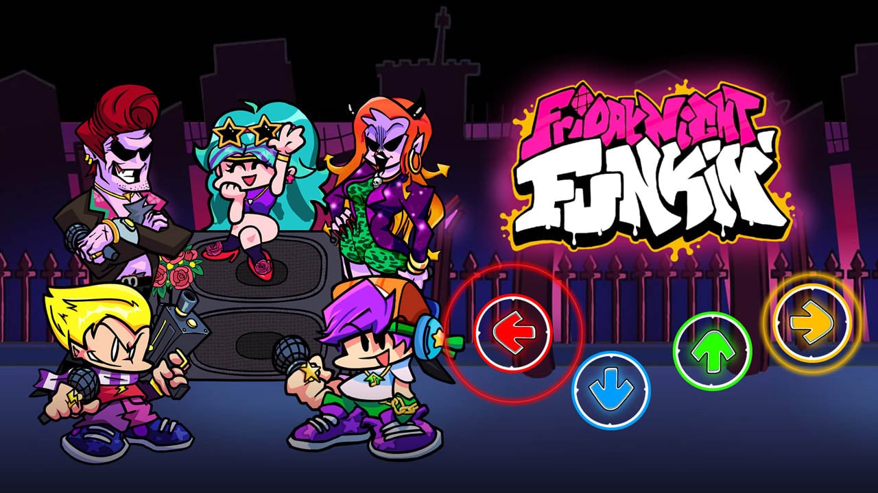 FNF Music Battle poster