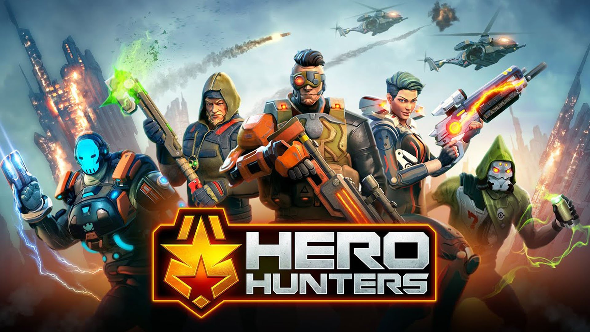 Hero Hunters poster