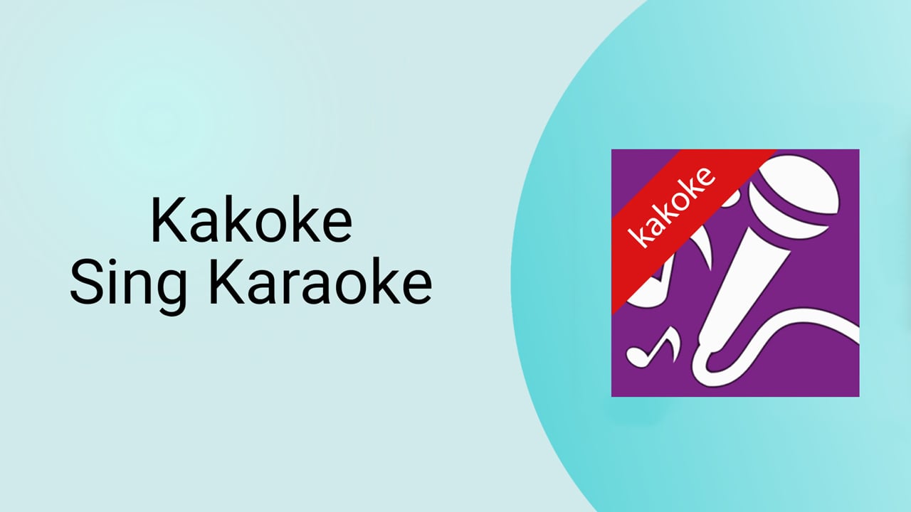 Kakoke Sing Karaoke poster