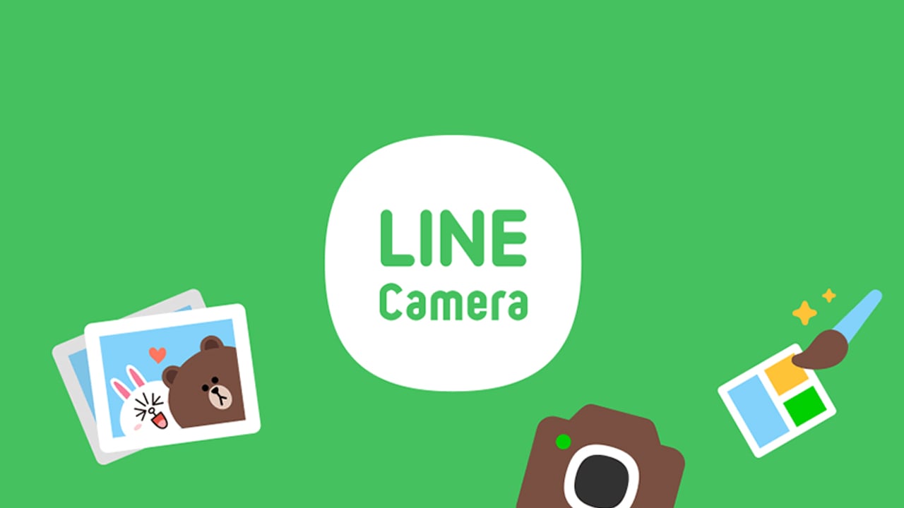LINE Camera poster