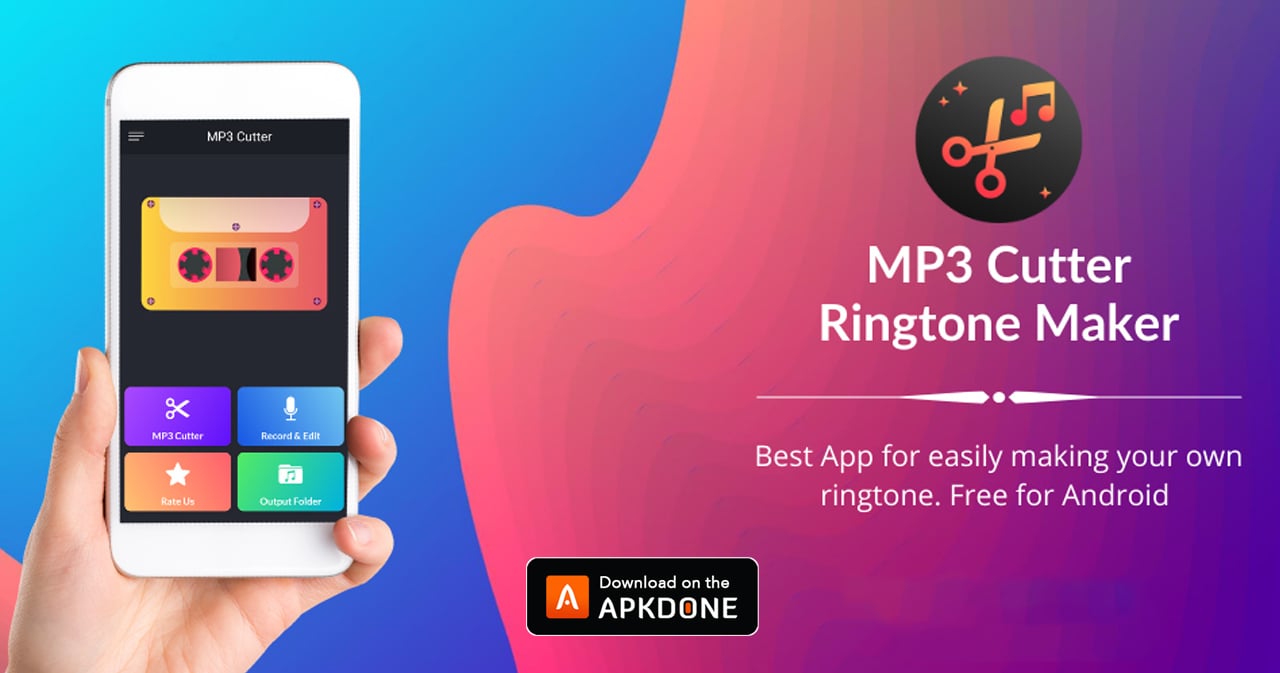 vrouwelijk Meedogenloos Geurig MP3 Cutter and Ringtone Maker MOD APK 2.2.0.3 (Pro Unlocked) for Android