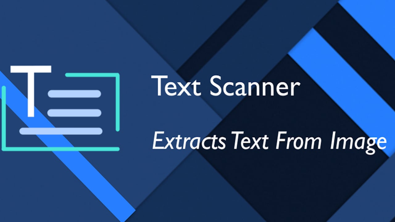 OCR Text Scanner poster