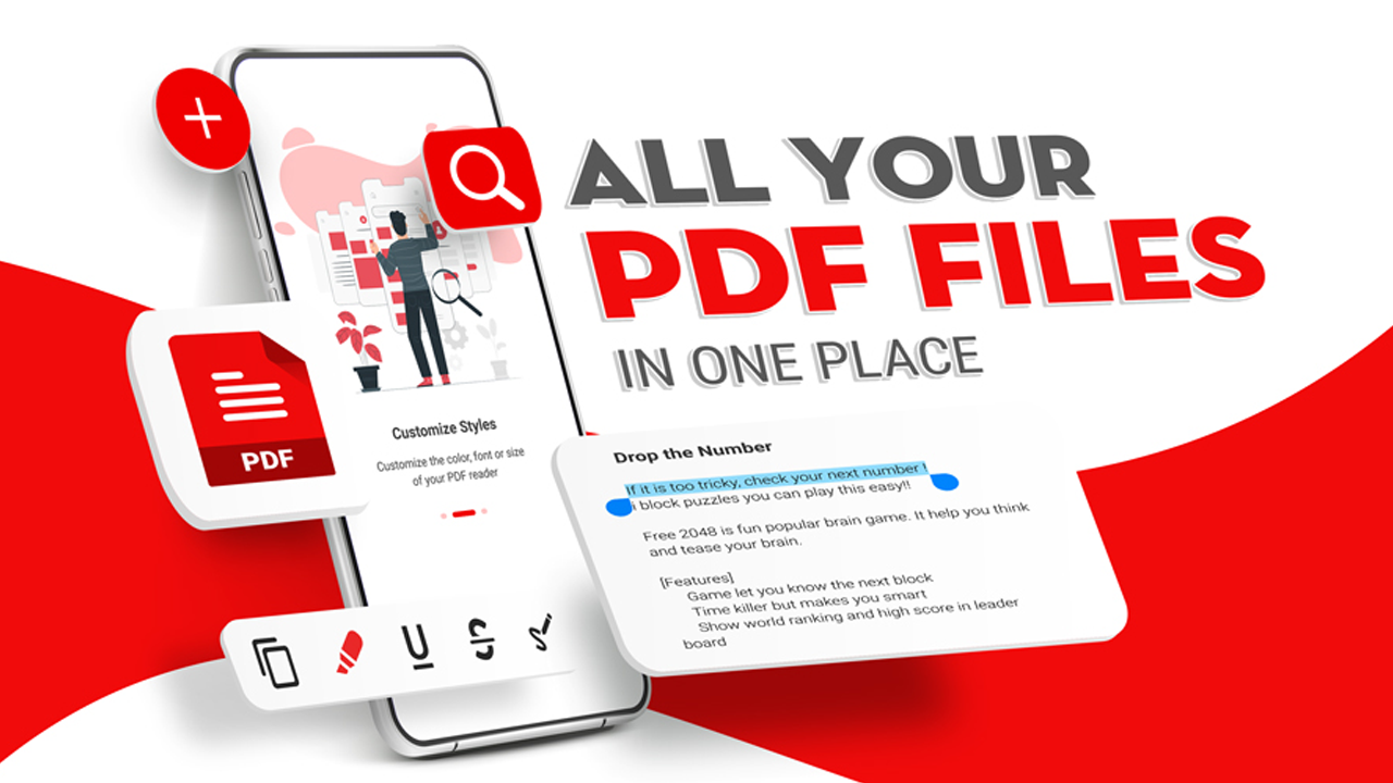 PDF Reader banner