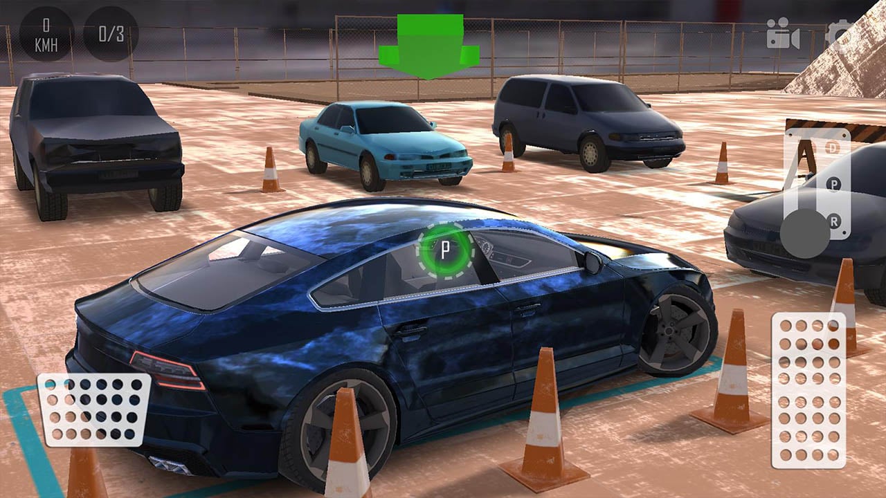 Real Car Parking Driving Street 3D screen 3