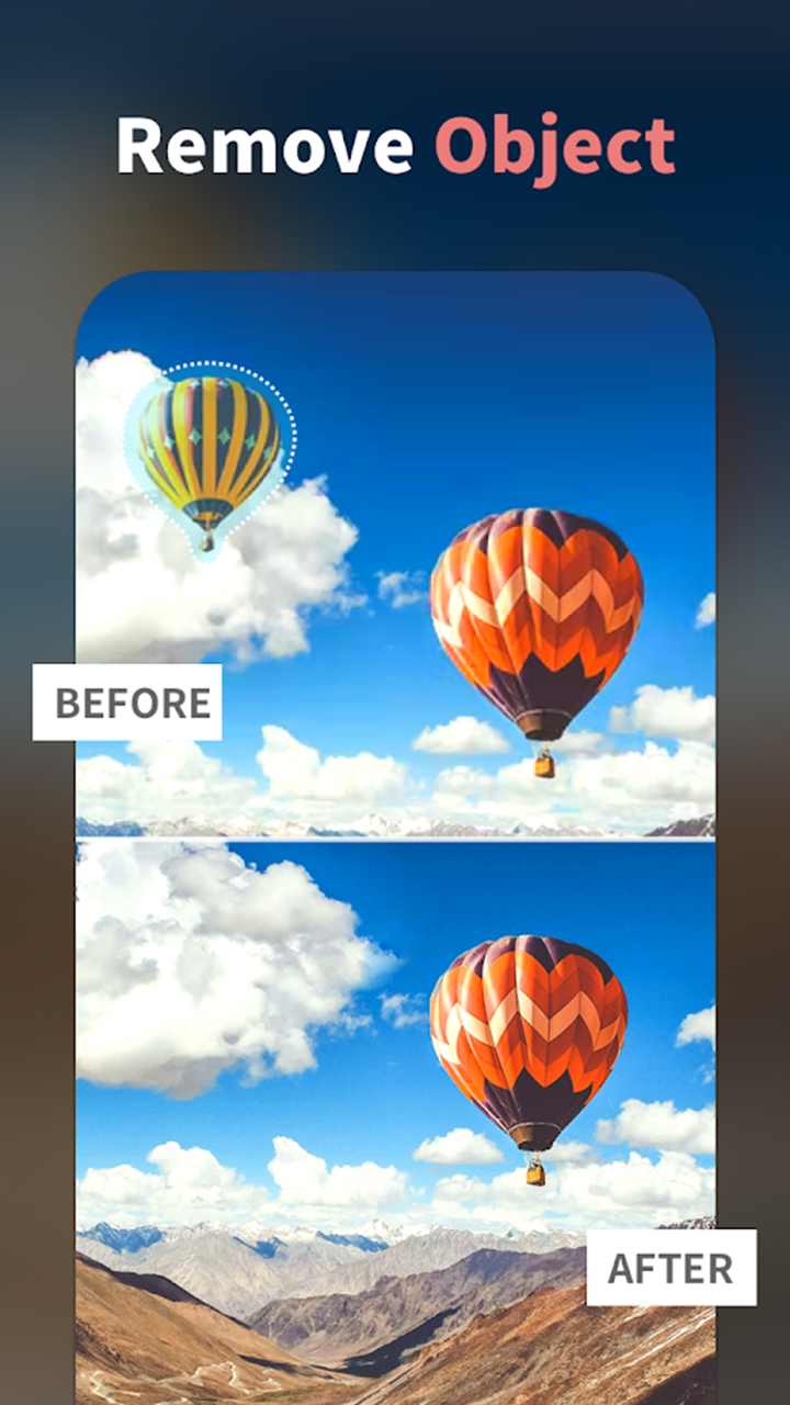 Retouch Remove Objects Editor screen 1