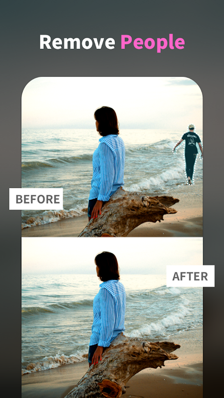 Retouch Remove Objects Editor screen 2