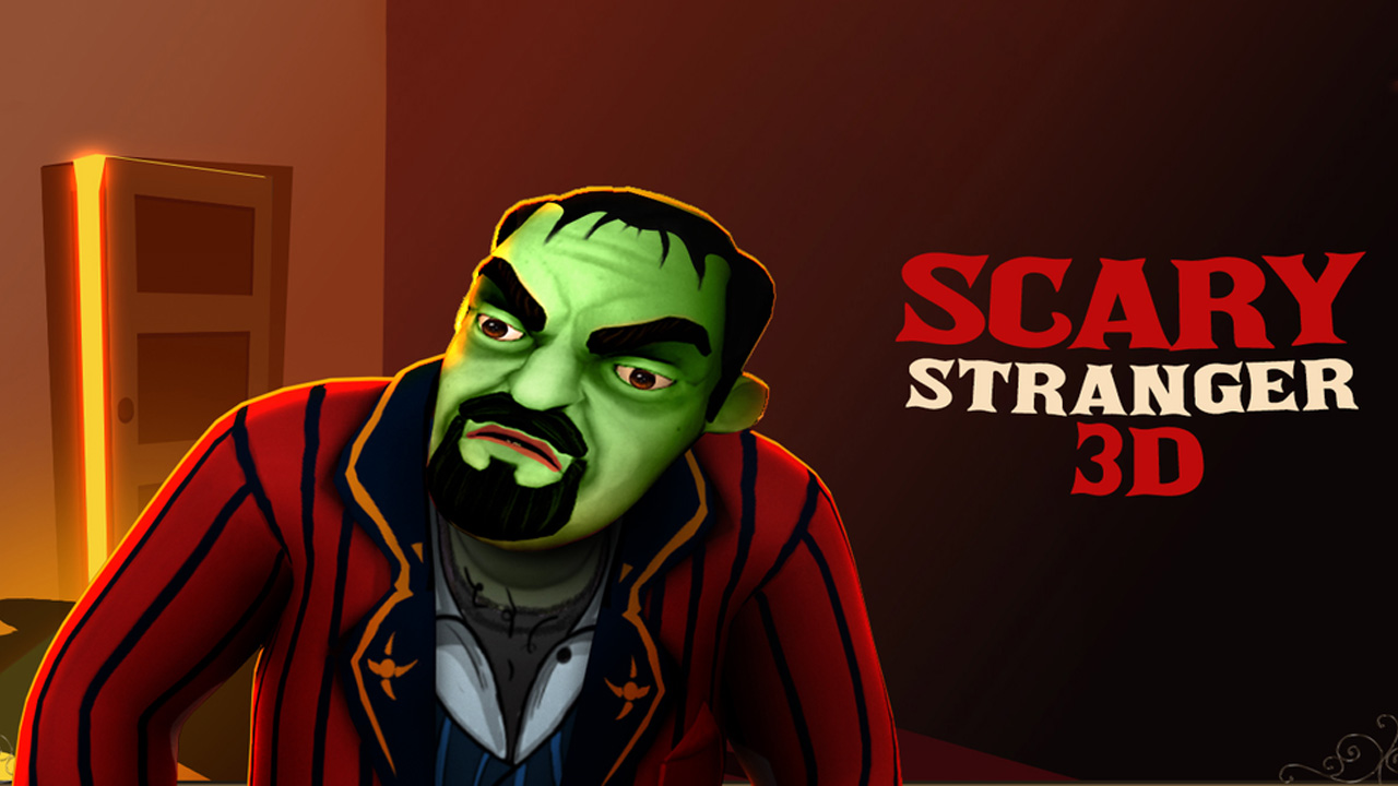 Scary Stranger 3D poster