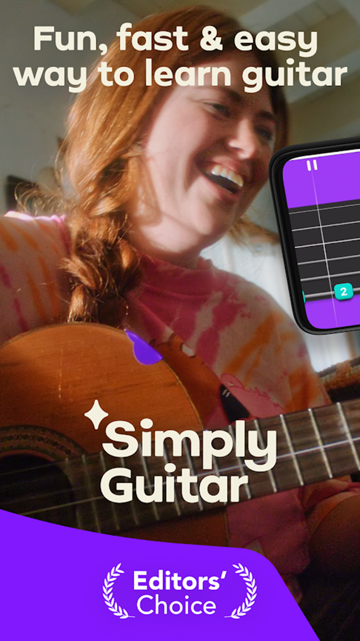 Simply Guitar by JoyTunes screen 6
