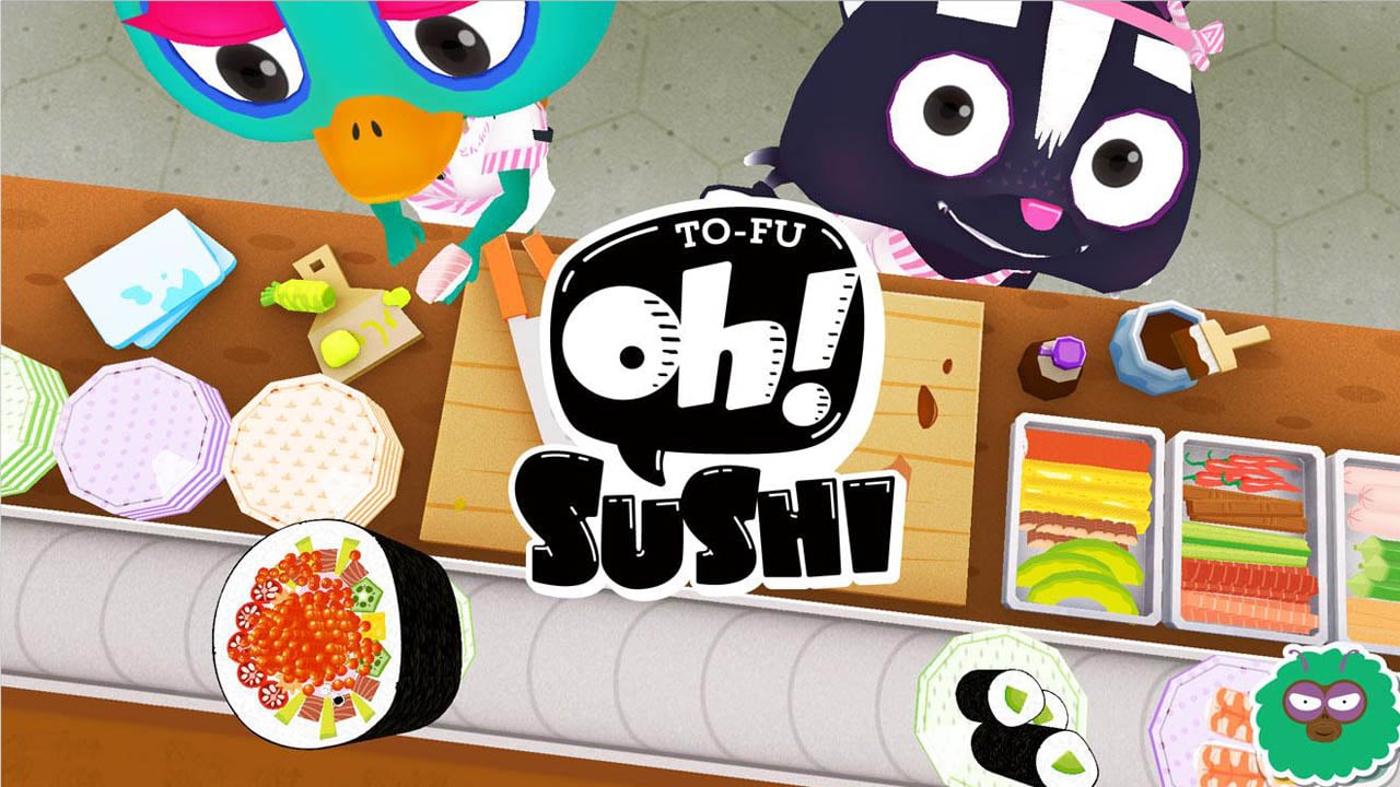 TO FU Oh SUSHI poster