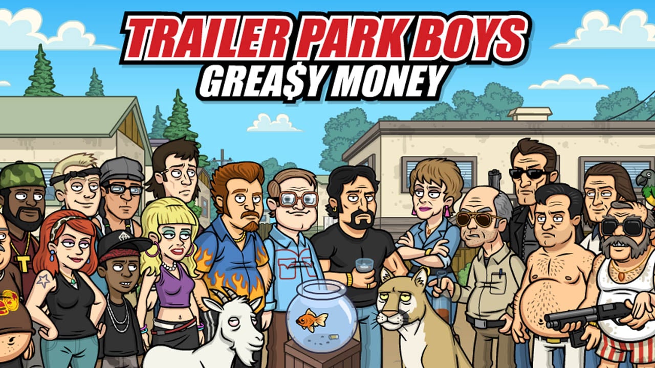 Trailer Park Boys poster