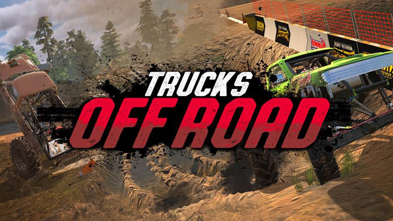 Trucks Off Road poster