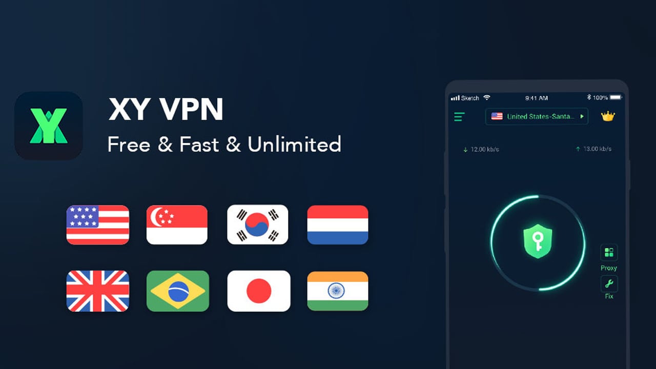 XY VPN poster