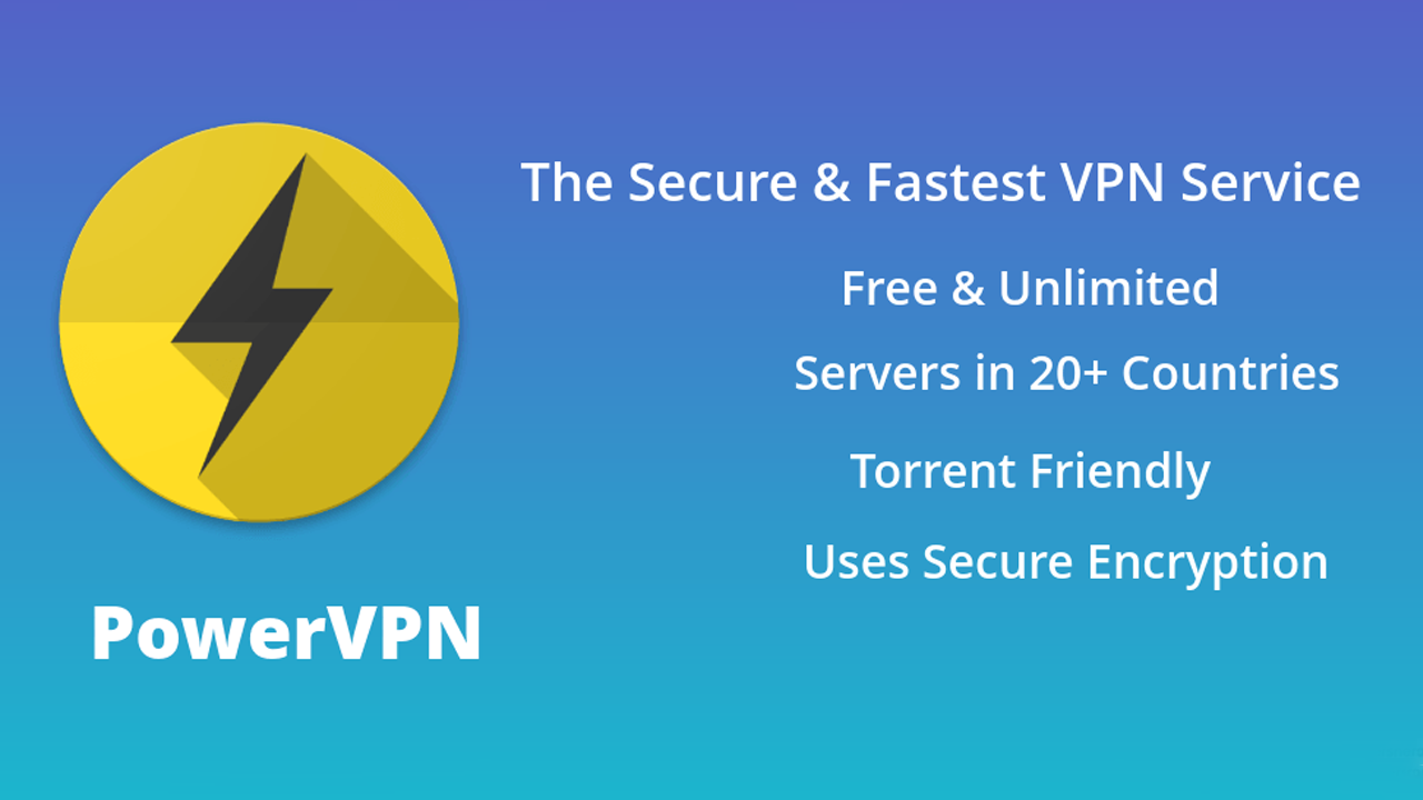 Power VPN banner