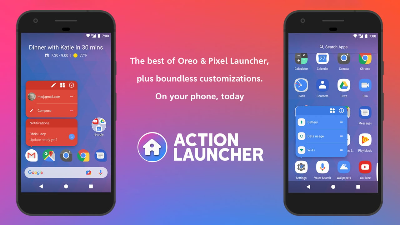 Action Launcher poster
