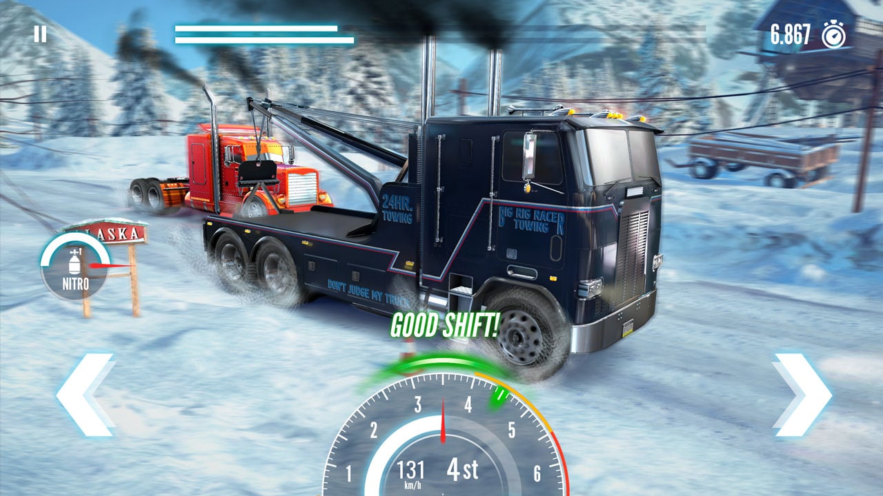 Big Rig Racing MOD APK 7.16.2.359 (Unlimited Money) for Android