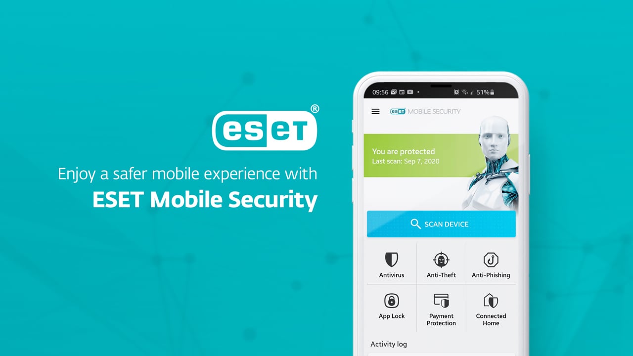 ESET Mobile Security & Antivirus poster