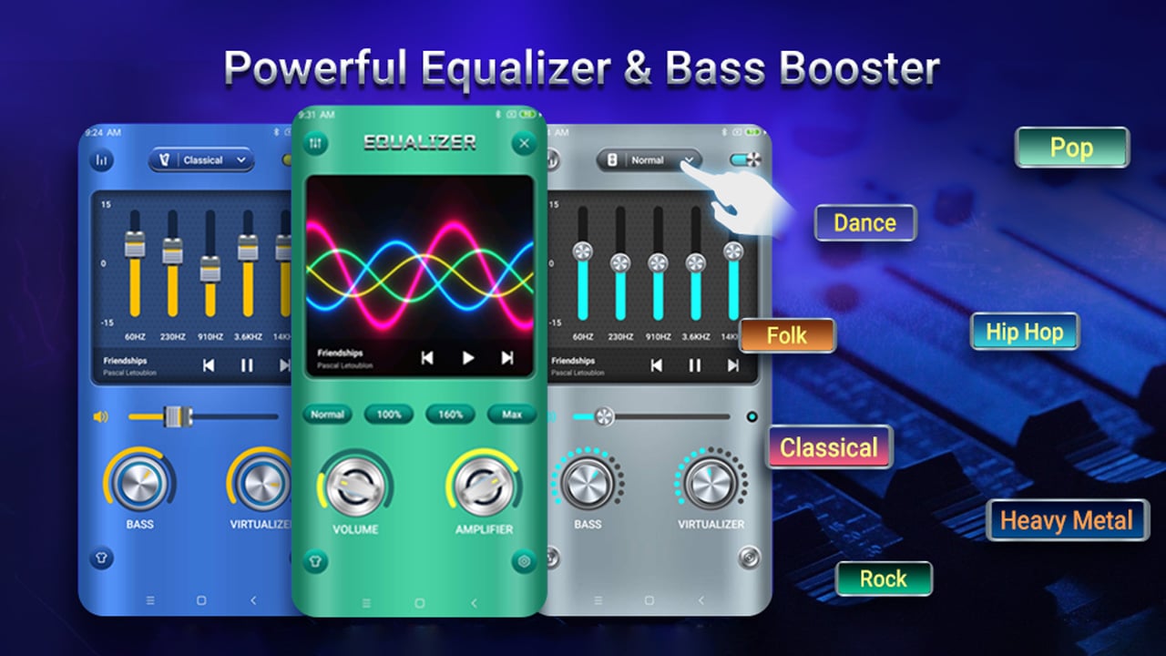 Equalizer & Bass Booster poster