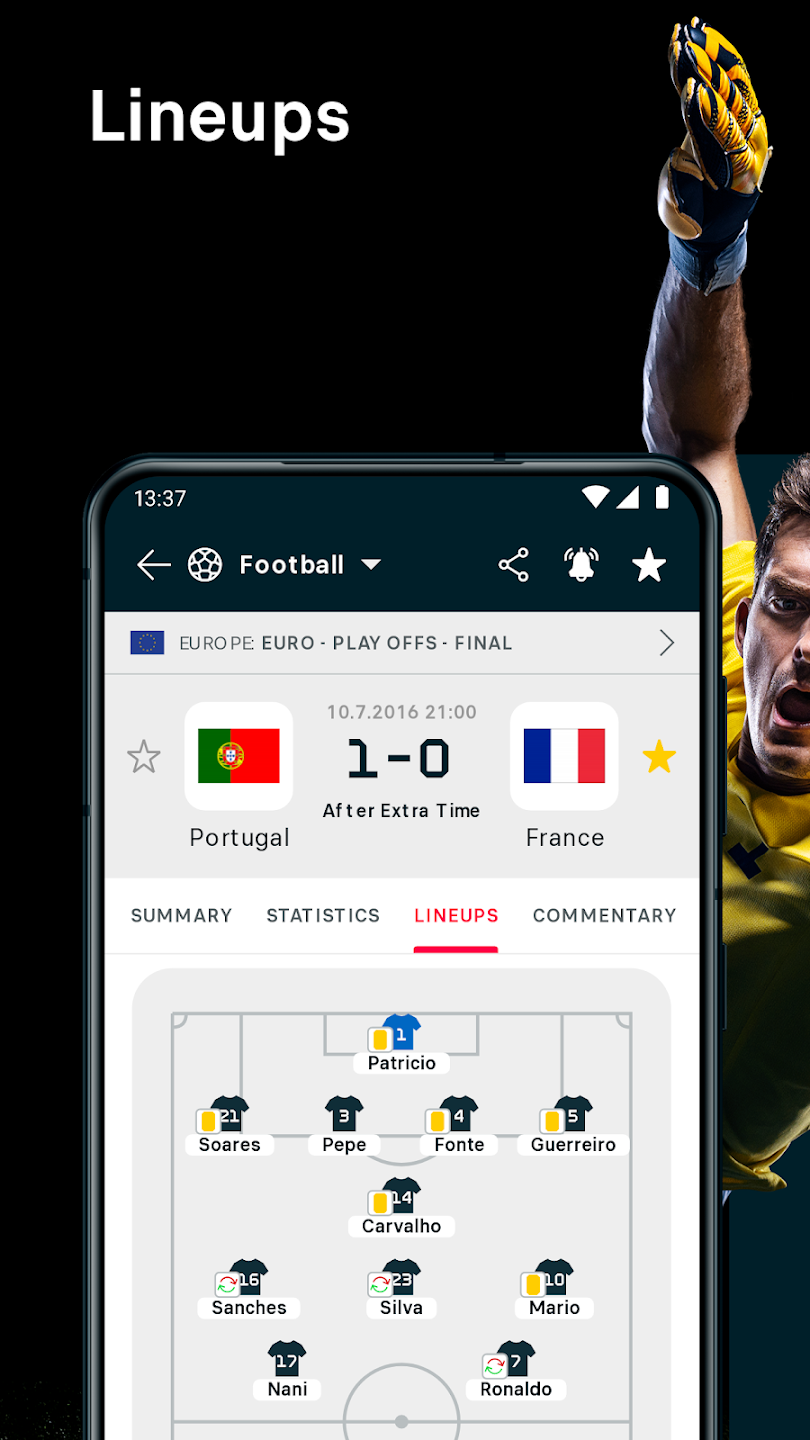 Flashscore MOD APK 5.6.5 (Ad-Free) for Android
