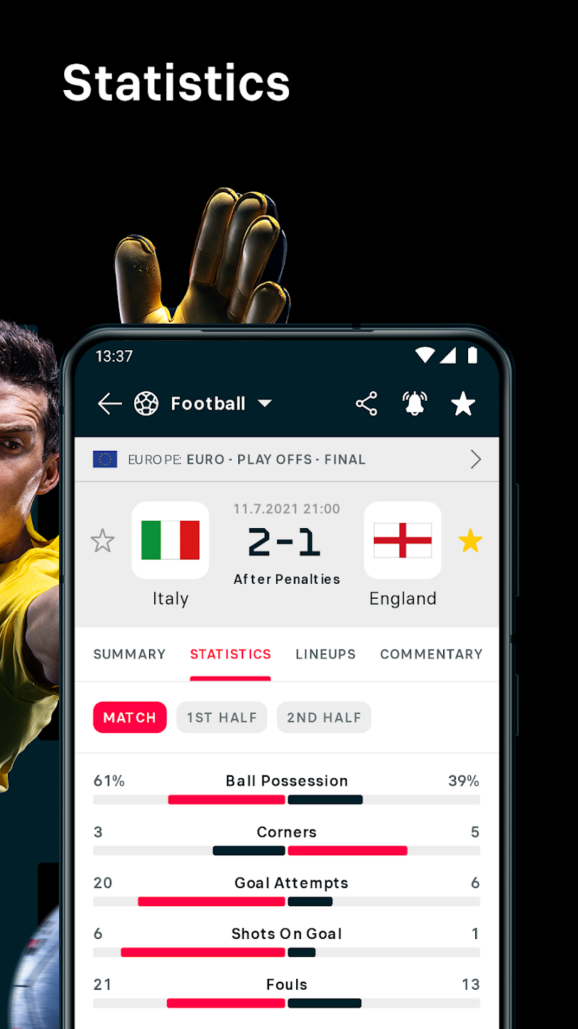 Flashscore MOD APK 5.7.6 (Ad-Free) for Android
