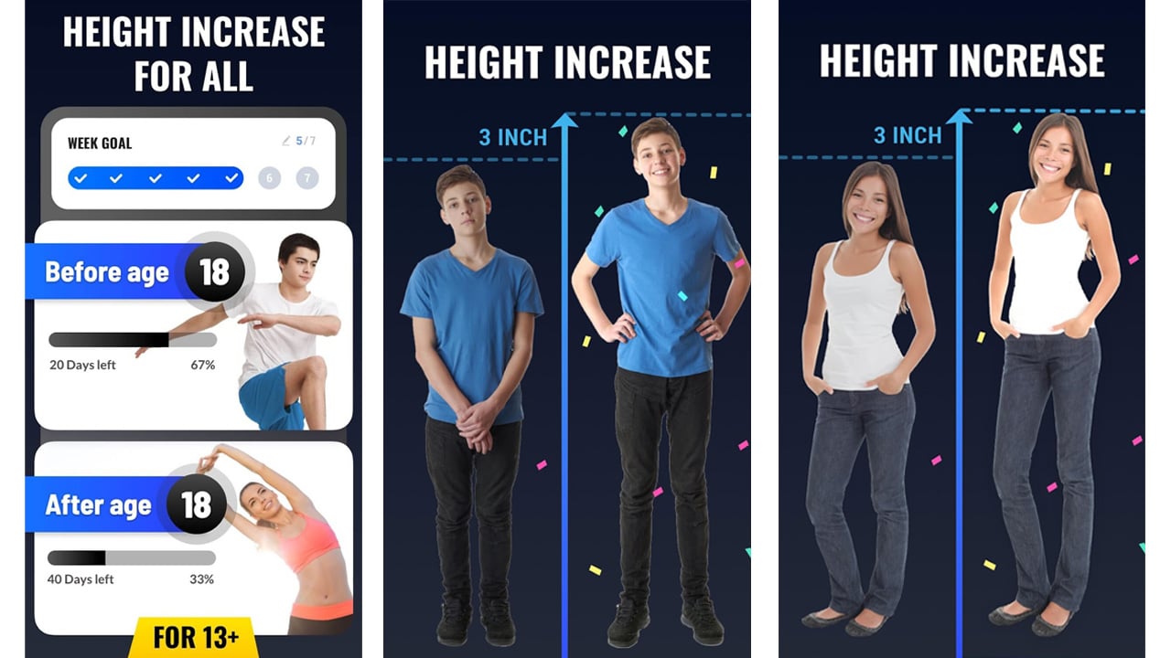 Height Increase Workout poster