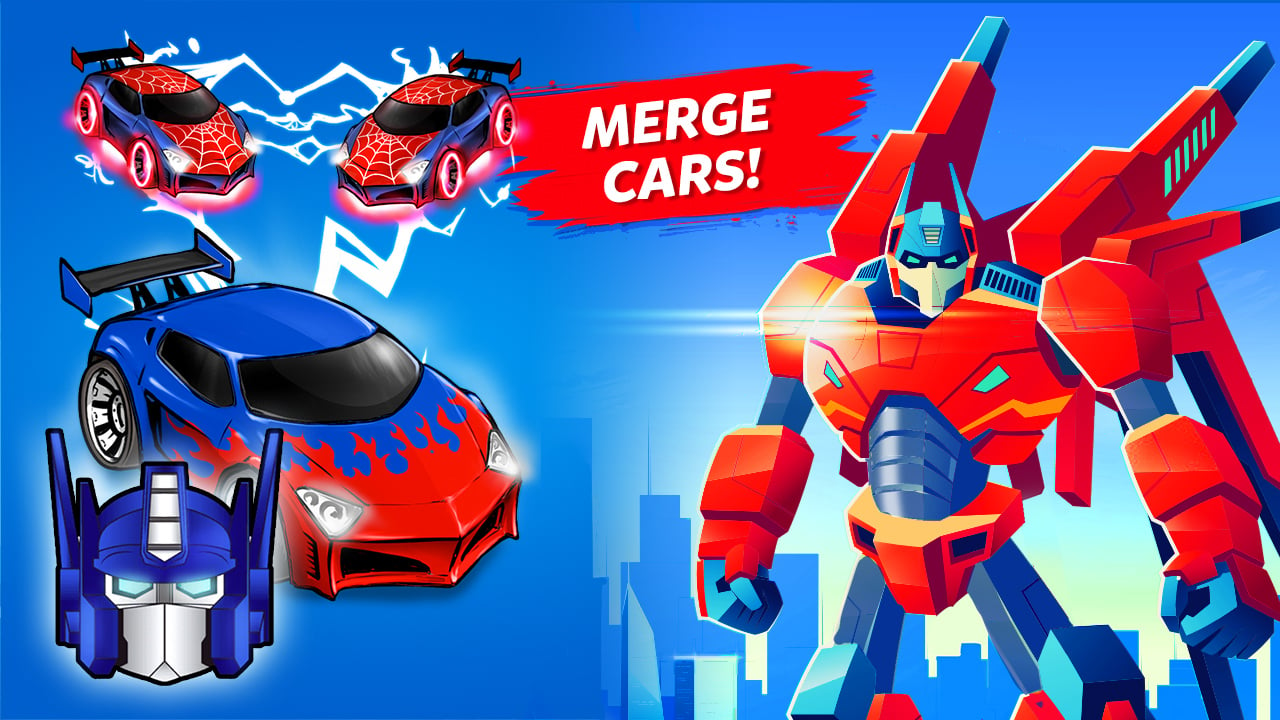 Merge Battle Car poster