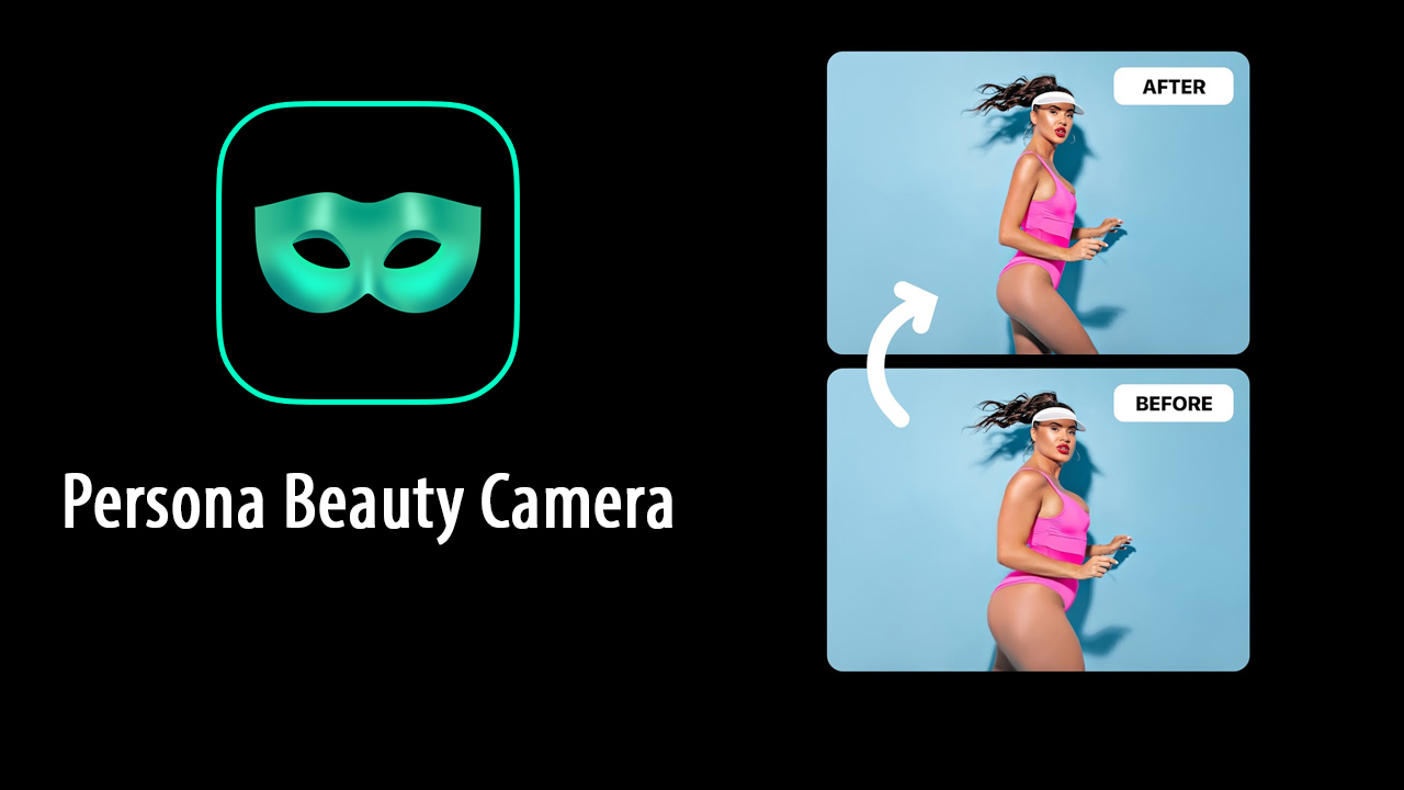 Persona Beauty Camera poster
